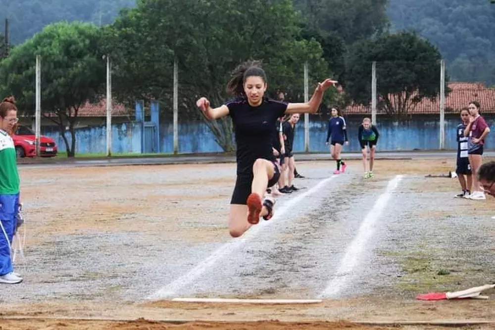 Fase regional dos Jogos Escolares do Paraná é finalizada com sucesso em Rio Negro